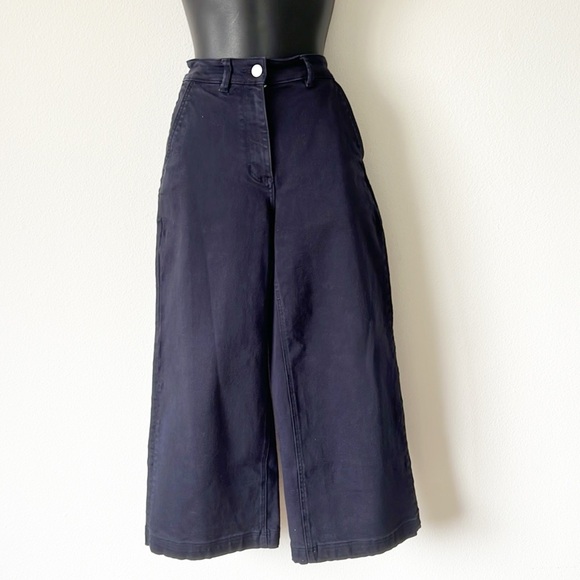 Everlane Wide Leg Crop Pants - Picture 16 of 16